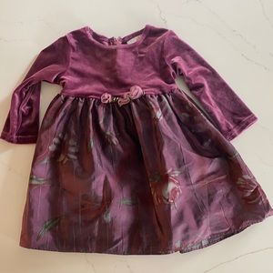 18 month purple George dress. 🌻 BUNDLE DISCOUNTS OFFERED